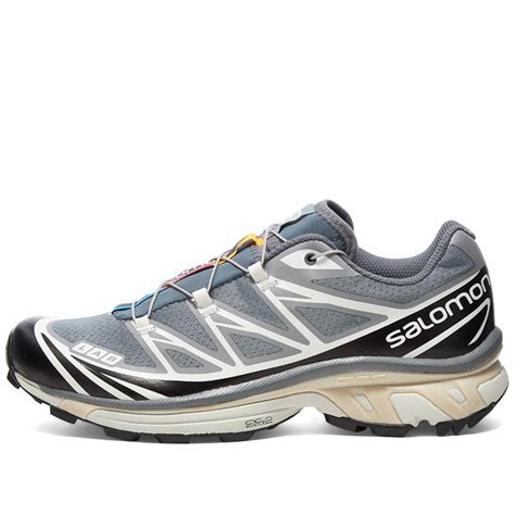 Salomon S LAB XT 6 Softground LT Advance Monument Phantom Vanilla