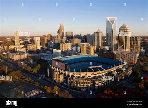 Bank of america stadium aerial view hi-res stock photography and images ...