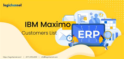 IBM Maximo ERP Users List IBM Maximo ERP Customers List