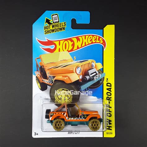 Hot Wheels Jeep Cj Treasure Hunt Thunt Shopee Philippines