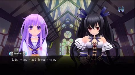 Hyperdimension Neptunia Mk2 Chapter 5 Approaching Shadows Youtube