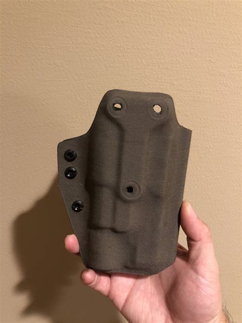 Fs Qvo Tactical Lh Kydex Holster Glock X300 Gcode Rti Or