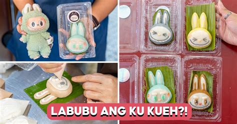 Ji Xiang Has Labubu Ang Ku Kueh For A Limited Time Eatbooksg