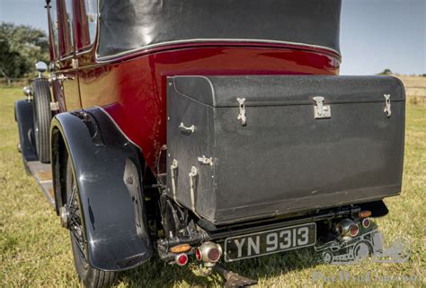 Car Rolls Royce 20hp Barker Landaulette 1926 For Sale PreWarCar