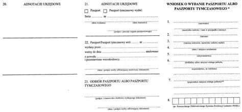 Wniosek o paszport druk online 2019 Sprawdź jak poprawnie wypełnić