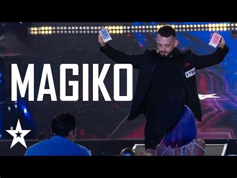 Magiko Supertalent Audicija Youtube