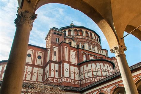 Bazylika Santa Maria Delle Grazie I S Ynna Ostatnia Wieczerza