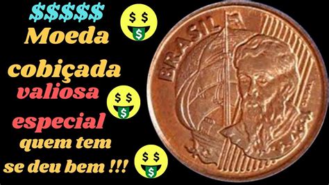 1 Centavo 2000 Que Vale Ouro Confira Suas Moedas Raras E Valiosa Que