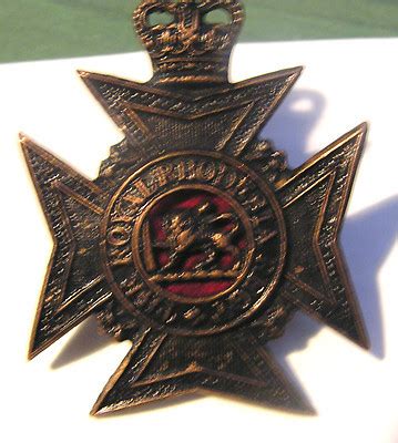 RHODESIAN ARMY INSIGNIA - METAL SIZE 45MM X 35MM APROX - SEE PIC ...