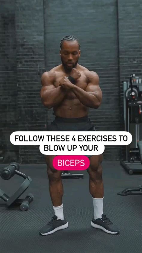 Do These 4 Workouts For Bigger And Badder Biceps 💪🏻 Arm Workout