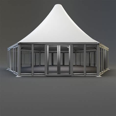 Tent 3d Model Avent