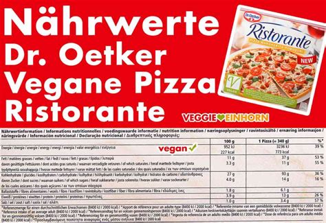 Vegane Pizza Von Dr Oetker Pizza Ristorante