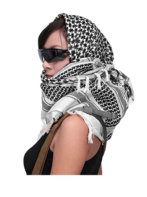 Buy Liangchengmei Scarf Military Shemagh Tactical Desert Keffiyeh Head