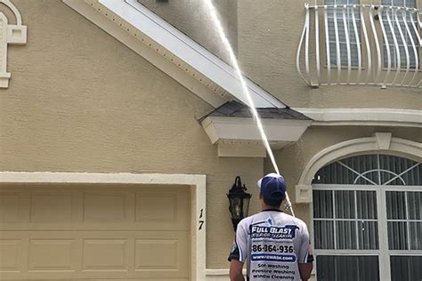 5 Star House Washing In St Augustine Fl Full Blast Exterior Cleaning