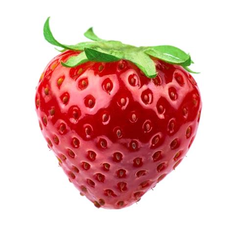 Premium Photo Fresh Strawberry Isolated On White