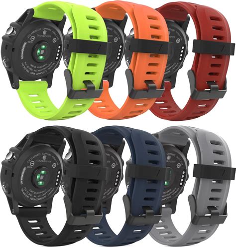 Moko Cinturino Compatibile Con Garmin Fenix Hr Fenix X X Plus