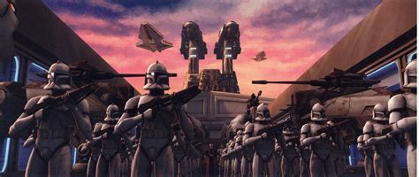 STAR WARS AFICIONADO WEBSITE: CLASSIC IMAGE: CLONE ARMIES