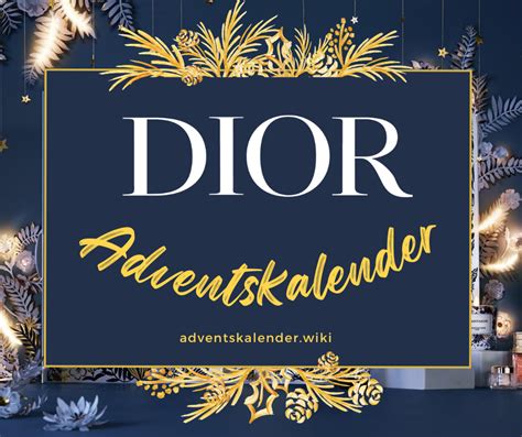 Advent Calendar Dior Calendar Dorian Lethia