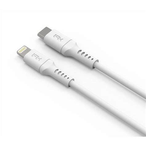 Lightning Mfi To Usb C Charging And Sync Cable 6 Ft White