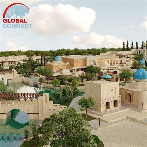 Silk Road Samarkand Tourist Complex - GLOBAL CONNECT