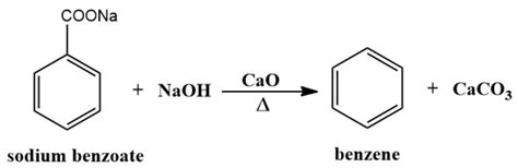 Sodium Benzoate On Heating With Soda Lime Gives