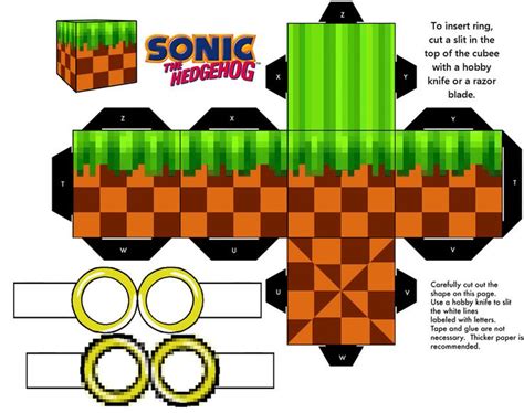 Sonic Green Hill Zone Classic Ground Block By Mikeyplater Deviantart