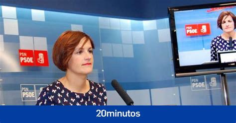 Chivite Psn Defiende Que En Navarra Es Posible Un Cambio Desde La