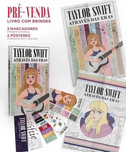 Livro Taylor Swift Através Das Eras Edição Com Brindes Mercadolivre