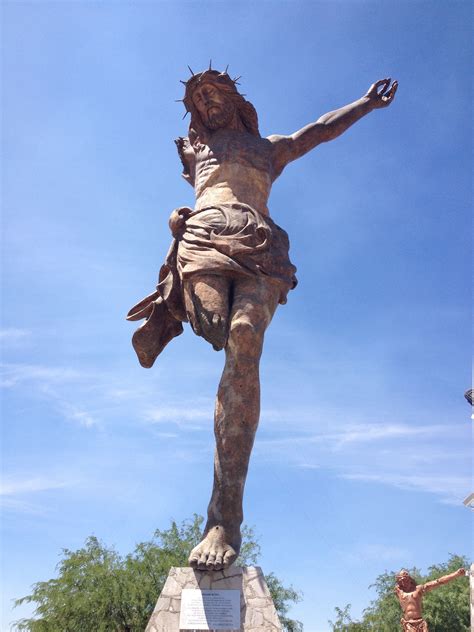 Cristo Roto Aguascalientes Mexico Mexico Lindo Esp Ritu Santo