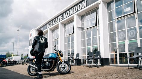 Triumph X Ace Cafe Clothing Collection For The Ride