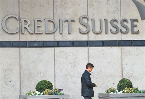 Ecb Presses On With Rate Hike Credit Suisse Thrown Lifeline The Standard