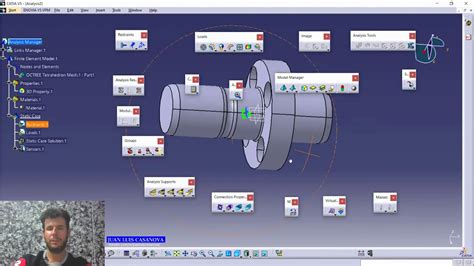 Curso Catia V5 Modulo Fem Elementos Finitos Cap1 Generative Part