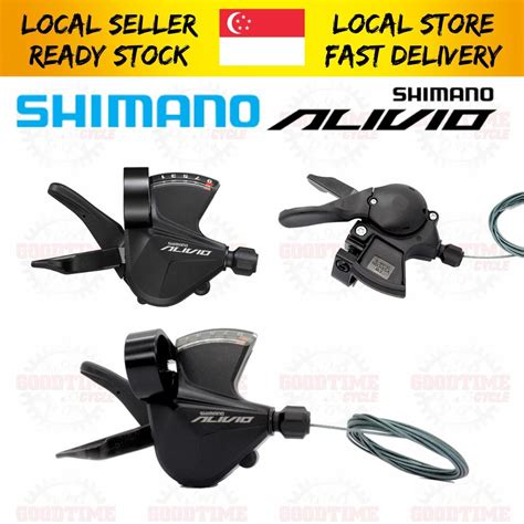 Shimano Alivio Sl M R Rapidfire Plus Speed Shifting Lever Right