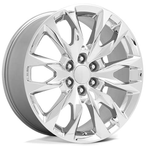 Performance Replicas Wheels Pr Chrome Rims Oec