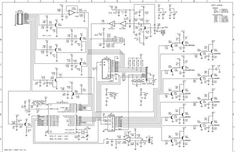 2WUALS1306 ALS1306 amateur radio linear amplifier Schematics Exhibit IV ...