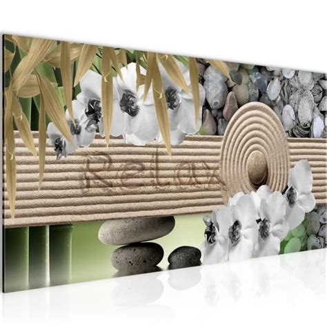 Runa Art Tableau D Coration Murale Orchid E Feng Shui X Cm