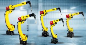 ARC Welding ROBOTS – FANUC