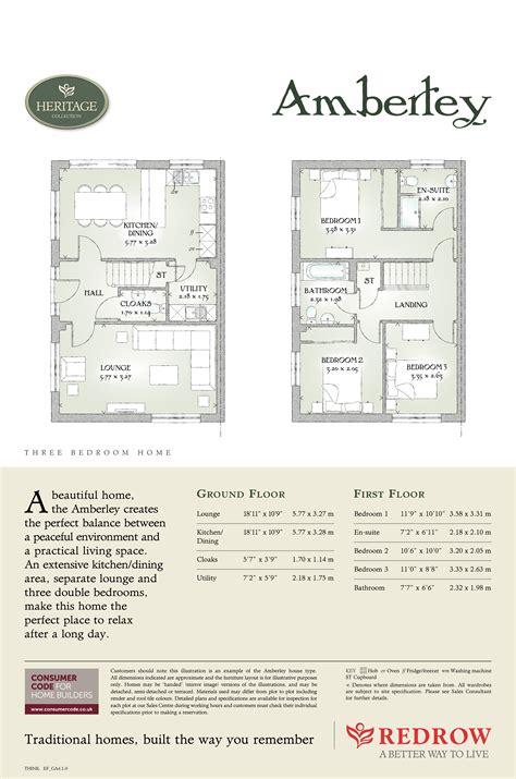 Redrow Oxford Lifestyle Floor Plan Floorplans Click