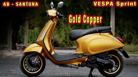 L N M U M U Gold Copper V Ng Ng Cho Em Trai Vespa Sprint Mr