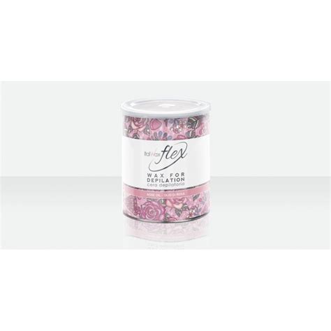 CIRE ITALWAX FLEX A L HUILE DE ROSE MNA Hygiène