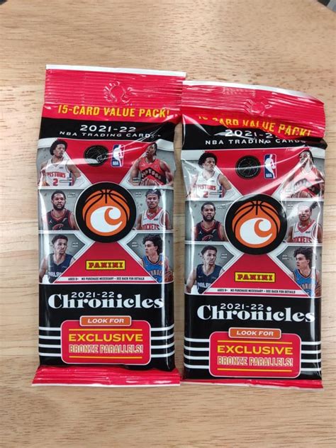 Buy Panini Chronicles Nba Basketball Two Factory Sealed Cello