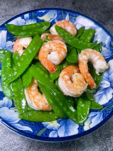 Shrimp Snow Peas Stir Fry • Oh Snap Let S Eat