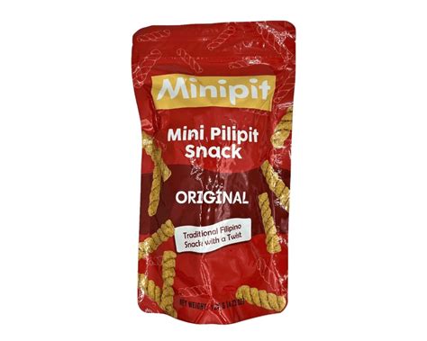 Minipit Mini Pilipit Snack Original Flavour – AFOD LTD