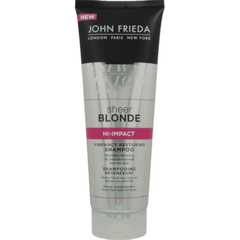 John Frieda Sheer Blonde Hi Impact Vibrancy Restoring Shampoo