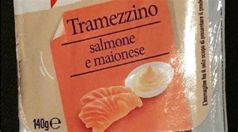 Tramezzino Salmone E Maionese Richiamo Alimentare Per Listeria