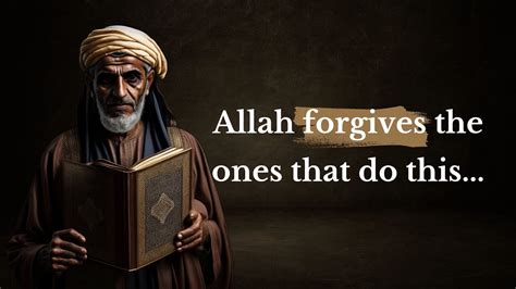 Every Human Being Is A Sinnerseek Forgiveness From Allah Now Very