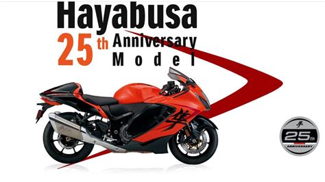 Suzuki Hayabusa 25th Anniversary Model क कय गय पश कसमटक बदलव