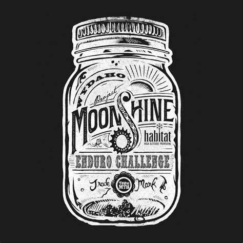 Moonshine Logo Logodix