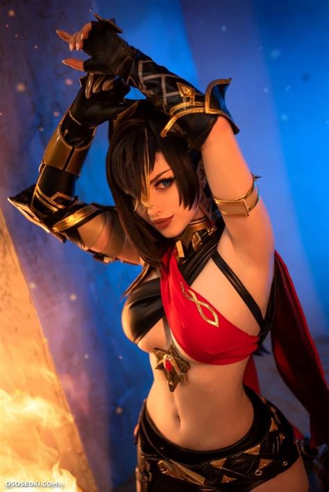 Dehya Genshin Impact Naked Cosplay Asian Photos Onlyfans Patreon