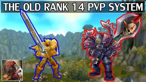 The Old Rank 14 Pvp System Time Warp Episode 9 Youtube